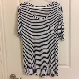 2 FOR $10 ~ Brandy Melville Striped Tee